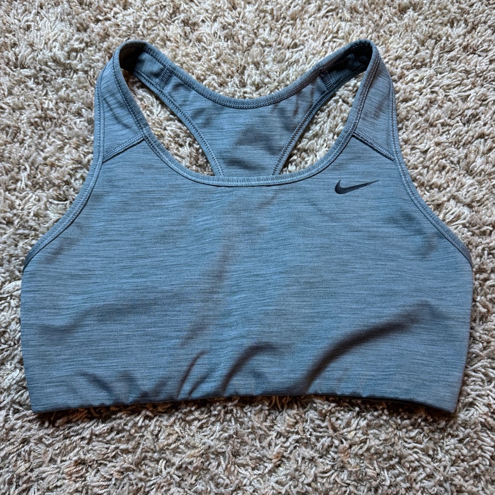 Nike Grey Sports Bra